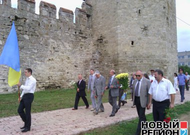 Новый Регион: В Приднестровье прошли торжества ко Дню Конституции Украины