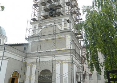 Новый Регион: В Бендерах реставрируют Преображенский собор (ФОТО)