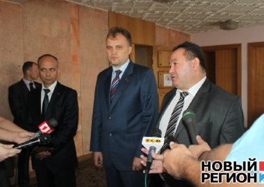 Новый Регион: Правительство Приднестровья представило Верховному Совету свой первый годовой отчёт (ФОТО)