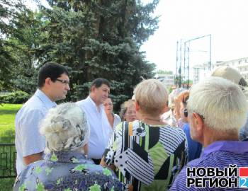 Новый Регион: Бендерчане пообщались с руководителями города на свежем воздухе (ФОТО)