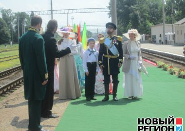 Новый Регион: Тирасполь встретил российского императора (ФОТО)