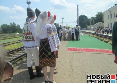 Новый Регион: Тирасполь встретил российского императора (ФОТО)