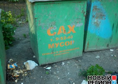 Новый Регион: В Тирасполе увеличилось количество стихийных свалок (ФОТО)
