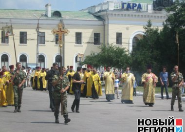 Новый Регион: Тирасполь встретил российского императора (ФОТО)