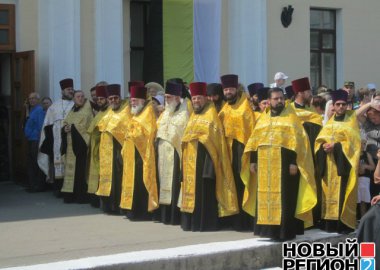 Новый Регион: Тирасполь встретил российского императора (ФОТО)