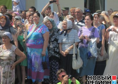 Новый Регион: Тирасполь встретил российского императора (ФОТО)