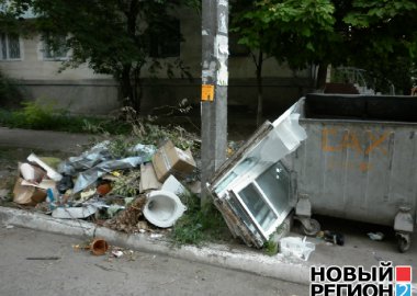 Новый Регион: В Тирасполе увеличилось количество стихийных свалок (ФОТО)