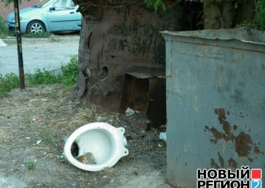 Новый Регион: В Тирасполе увеличилось количество стихийных свалок (ФОТО)