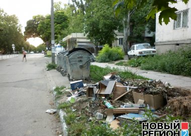Новый Регион: В Тирасполе увеличилось количество стихийных свалок (ФОТО)