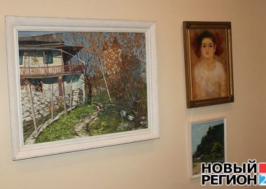 Новый Регион: В МИД Приднестровья открылась большая выставка приднестровских художников (ФОТО)