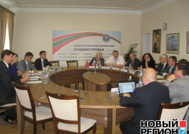 Новый Регион: Спецпредставители ОБСЕ, Украины, России обсудили в Приднестровье насущный вопрос: 'Что делать?' (ФОТО)