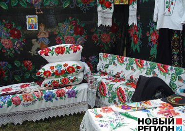 Новый Регион: Годовщину создaния ПМР в Каменском районе отметили мастер-классом народных умельцев