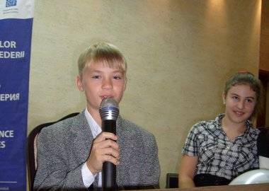 Новый Регион: Полсотни приднестровцев прошли обучение в Школе приёмного родителя