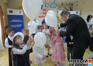 Новый Регион: ПРООН и Евросоюз помогли отремонтировать детский сад в Тирасполе (ФОТО)