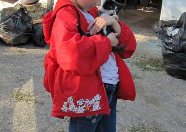 Новый Регион: Бендерский детдом помог приюту для животных (ФОТО)
