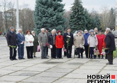 Новый Регион: В Дубоссарах отметили 96-ю годовщину социалистической революции (ФОТО)