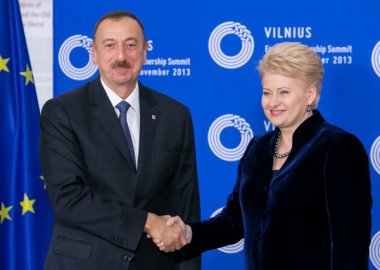 Новый Регион: Главы стран Евросоюза собрались во Дворце правителей  (ФОТО)